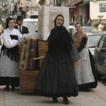 Emigrantes parten cara Galizien Amerika Linie
