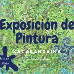 Exposicion de Artes Plásticas en Xacarandaina