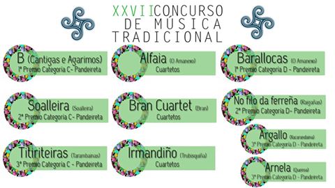 Concurso Música Tradicional Xacarandaina
